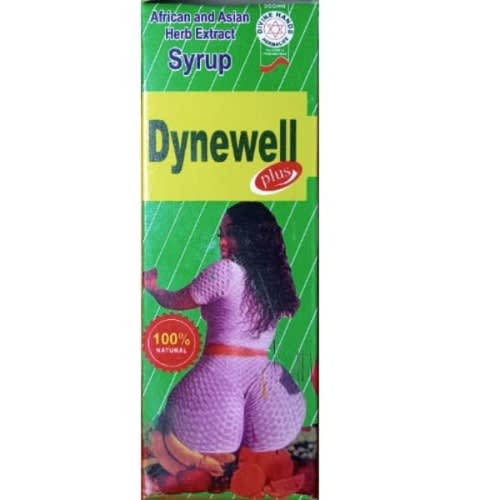 Dynewell Weight Gain And Buttocks Enlargement Syrup - 200ml
