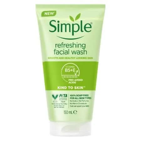 Kind To Skin Refreshing Facial Gel Wash - 5.07 Ounce / 150ml - Pack Of 3