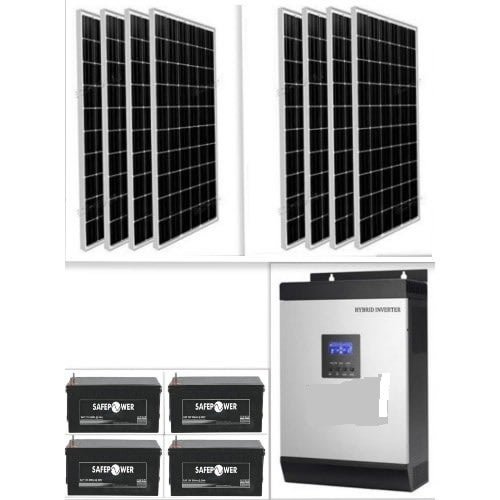 5kva Hybrid  Complete Solar System