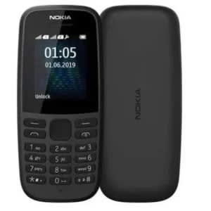 105 - 1.77" - Dual Sim - Fm Radio - Torch - 800mAh - Black