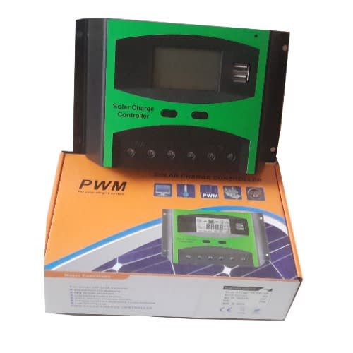 Solar Charge Controller 60a/12/24/36/48v