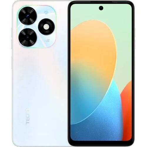 Pop 8 - 6.6" - 3GB RAM - 64GB ROM - 4g Lte - Dual Sim - Fingerprint - 5000mAh -white
