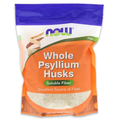 Whole Psyllium Husks - 454g