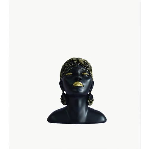 African Girl Figurine