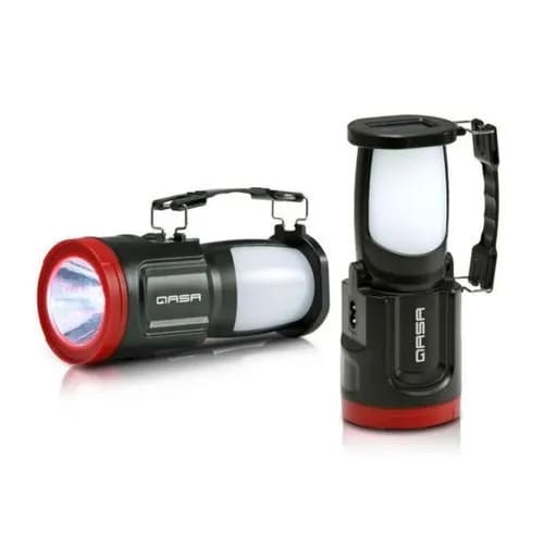 Qasa Solar Rechargeable Led Torch & Lantern