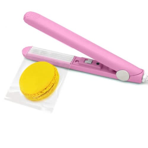 Mini Hand Held Electic Nylon Sealer- Pink