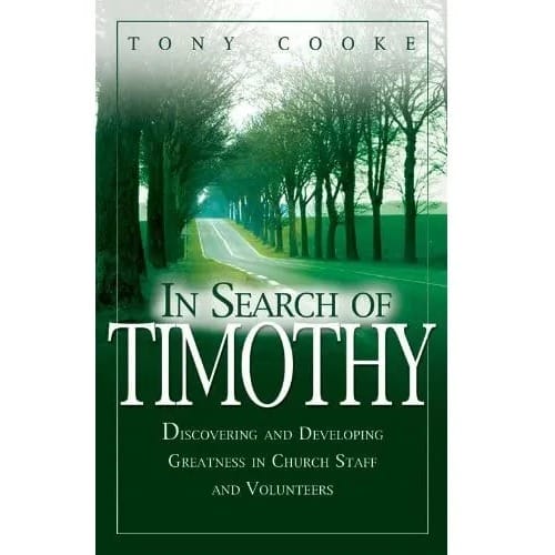 In Search Of Timothy By Tony Cooke