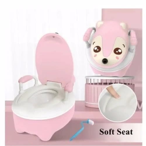 Children's Training Potty For Kids - Pink
