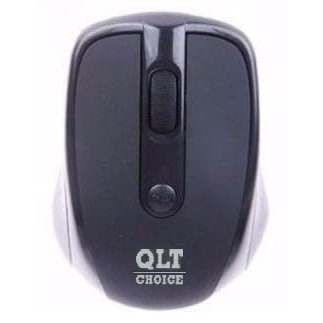 Ergonomic Wireless Optical Mouse With Scroll Wheel And Track