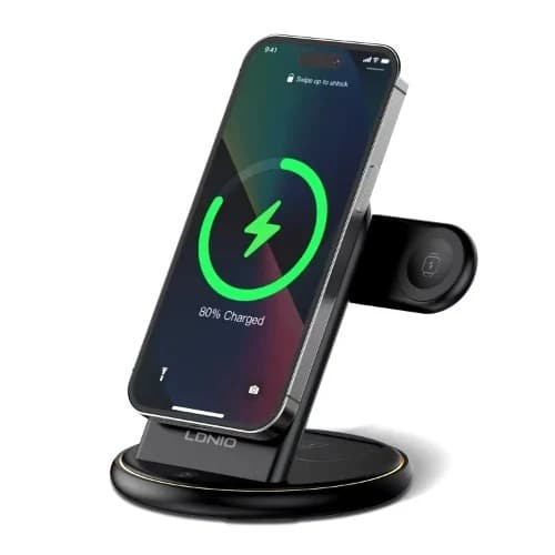 5 In 1 Wireless Charger Wl02 15w