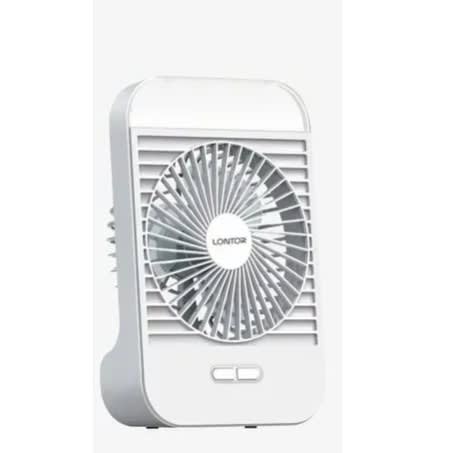 5'' Portable Mini Hand Fan With Led Light