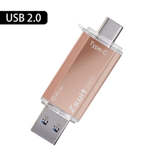 128GB -  2 In 1 Type C - OTG Flash Drive