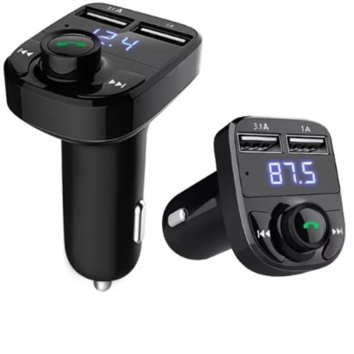 Dual Usb Port Bluetooth Wireless Car Player