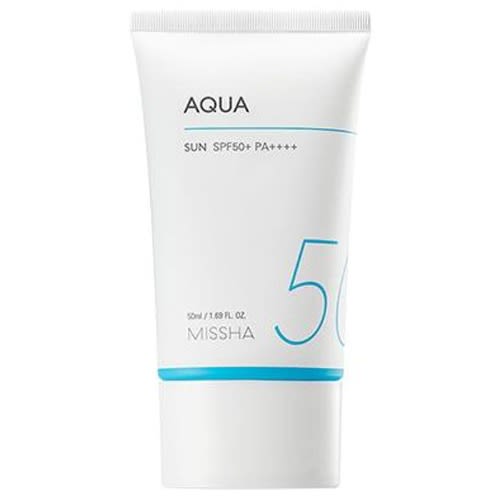 Missha All Around Safe Block Aqua Sun Gel Sunscreen - Spf 50 - 50ml