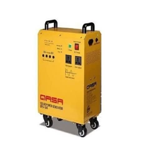 Solar Power Generator Inverter Ups Charger Hybrid Ac/dc Qpg-500 - 70 Amps Battery