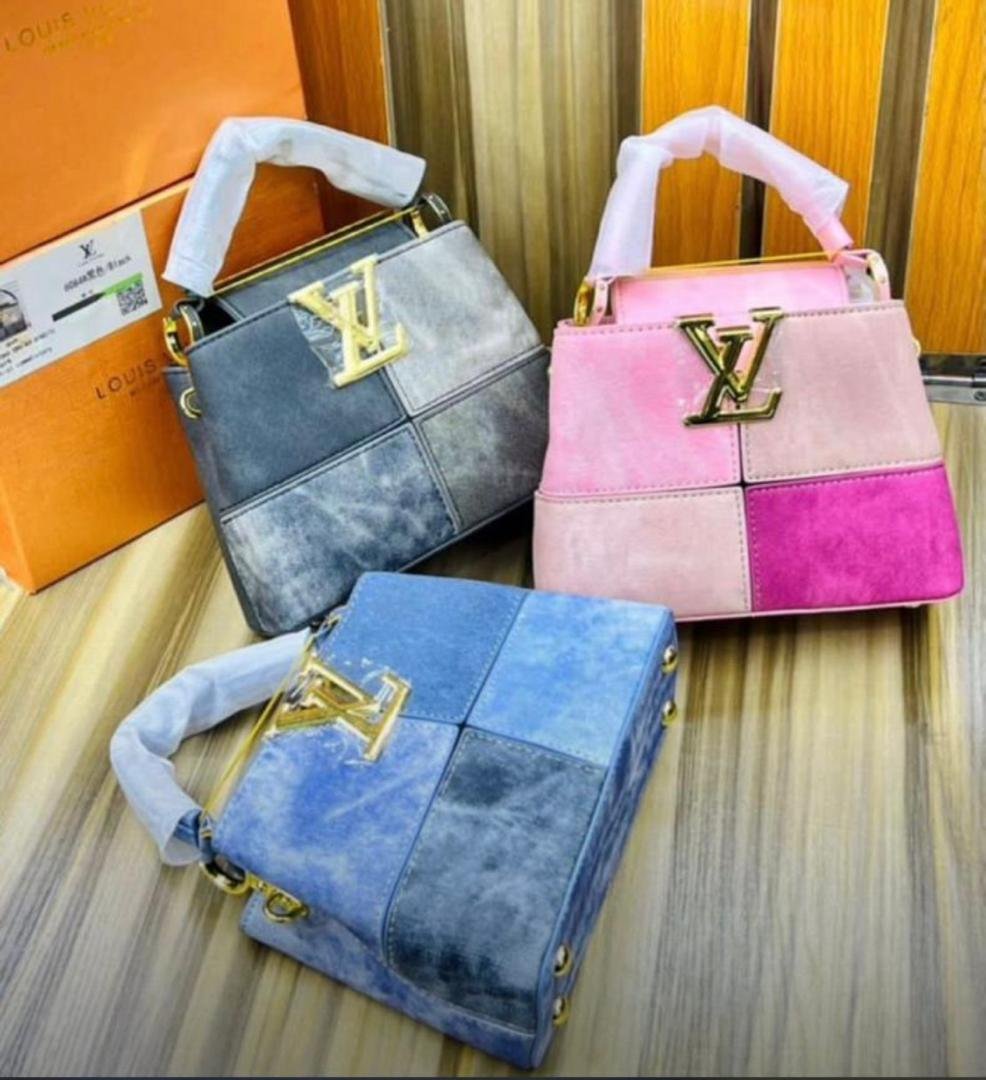 LV LUXURY HANDBAG.