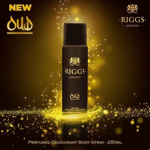 Riggs London Body Spray Oud 250ml