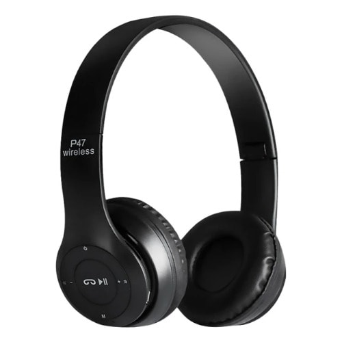 Stereo Wireless Bluetooth 5.0 Foldable Headphones