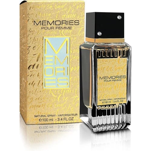 Fragrance World - Memories Pour Femme Edp Perfume For Women - 100ml