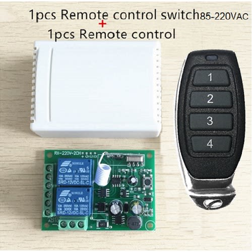 Gate Garage Door Barrier Cotton Electric Fence Wireless Rf Remote