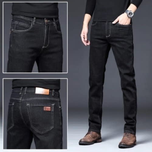 Men's Jeans - Black