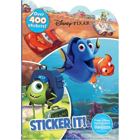Disney Pixar: Sticker It!