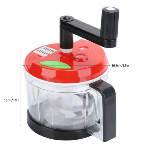 Multifunction Manual Grater And Accessories