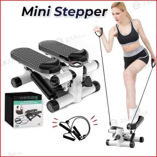 Mini Stepper With Rope