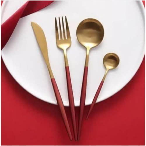 Egv Stainless Steel Cutlery Set - 4 Pieces