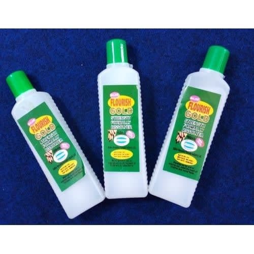 3 Pcs Flourish Gold Nail Polish Dissolver - Remover