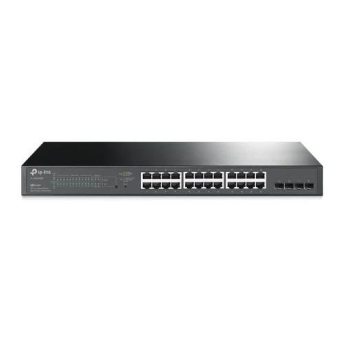 Tplink Jetstream 28-port Gigabit Smart Switch With 24-port Poe+ Tl-sg2428p