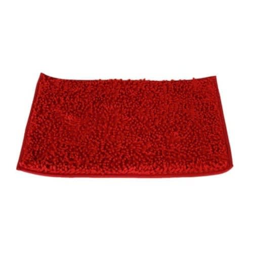 Bathroom/living Room Non-slip Thick Absorbent Doormat-red