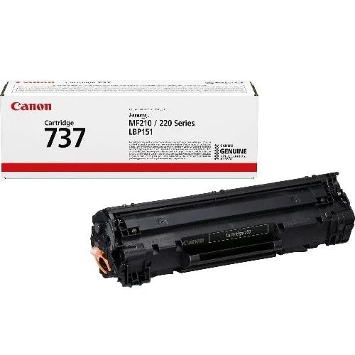 737 Black Toner Cartridge (original)