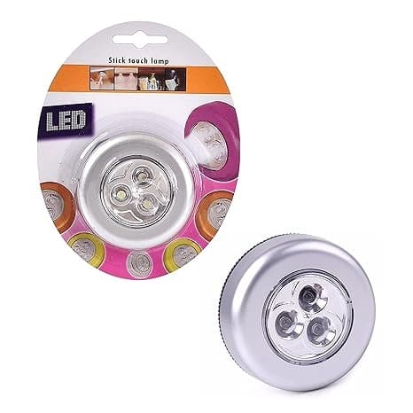 3 Lights Stick Touch Lamp Body Induction Night Light