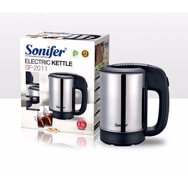 Portable Electric Kettle - 0.5L - 220V