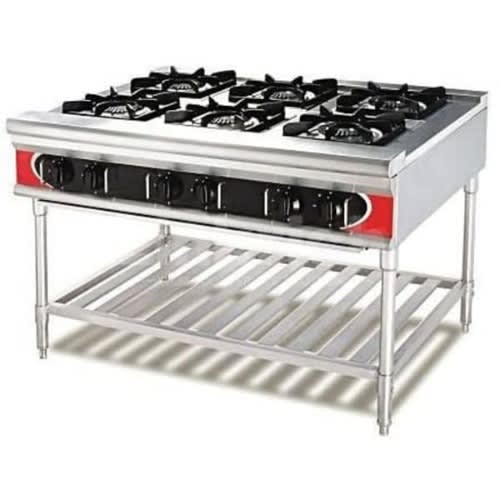 Industrial Cooker 6 Burners