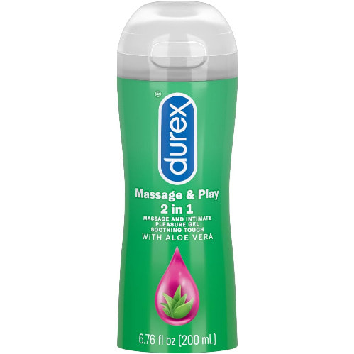 Durex Massage Gel & Personal Lubricant -200ml