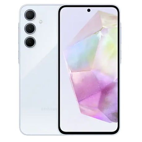 Galaxy A35 256gb Rom + 8gb Ram - 6.6" - Android 14 - 5000mAh - Awesome Ice Blue