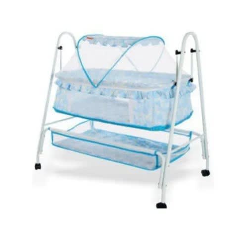 Happy Baby Portable Detachable Baby Bed Bassinet