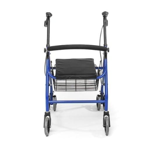 Foldable Rollator Walker - Walking Frame Mobility Aid