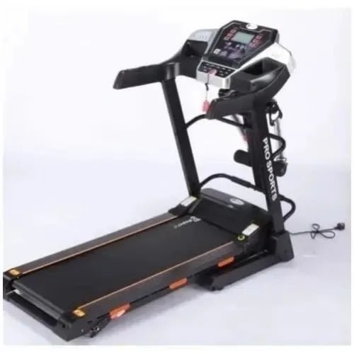 Electrical Motorized Treadmill With Auto Incline And Massager - 3hp