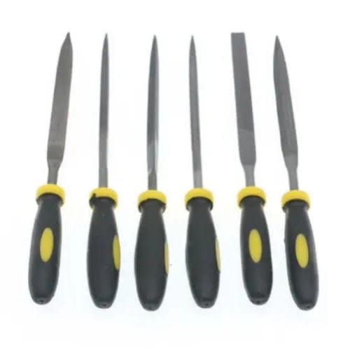 Needle File Set - 6pcs