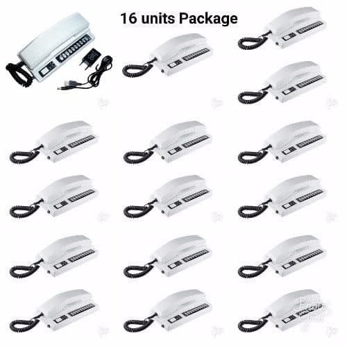 Wireless Intercom- 16 Users