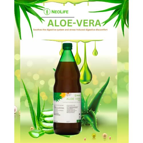 Aloe Vera Plus Orange - 1 Litre - Single