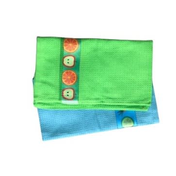 Kitchen Napkins Cotton Table Towels - 2pcs