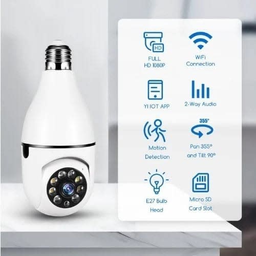 Rotational Camera Bulb