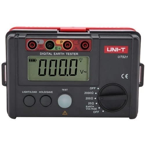 Uni-t Ut520 Digital Earth Resistance Tester