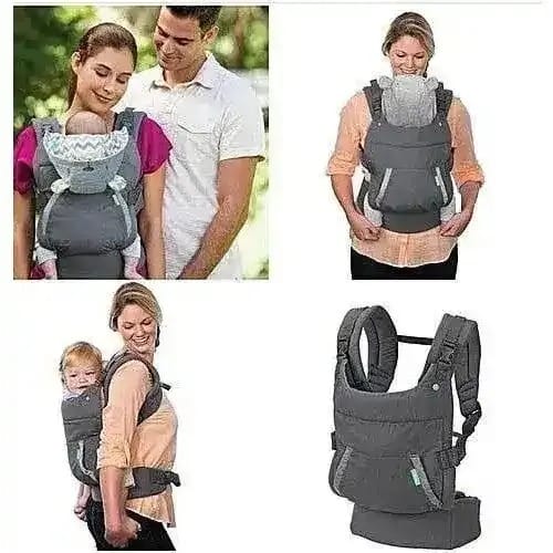 Infantino Cuddle Up - Ergonomic Hoodie Baby Carrier