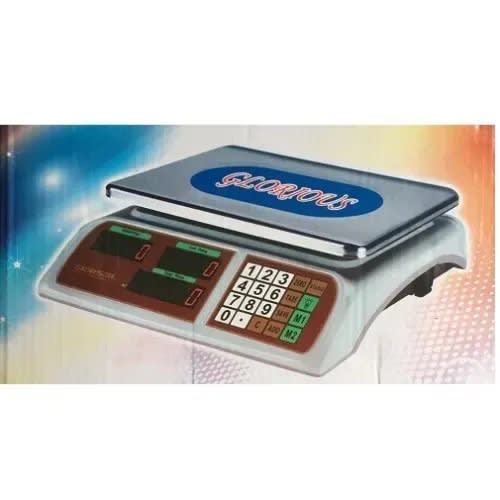 Digital Weighing And Pricing Scale- 30kg