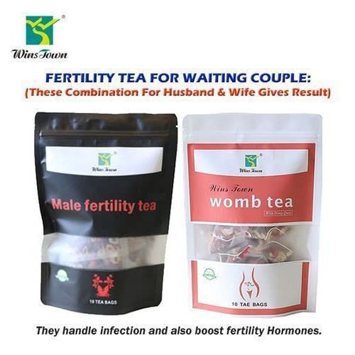 Male And Female Fertility Tea - Solution For Waiting Couples